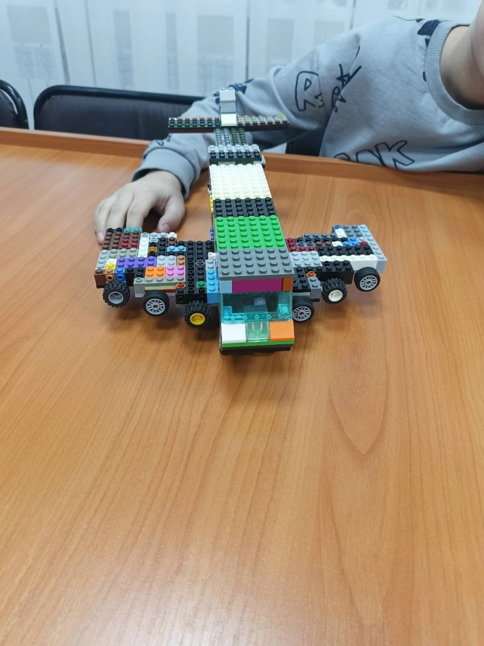 Военный грузовой самолёт АН-124 "Руслан"