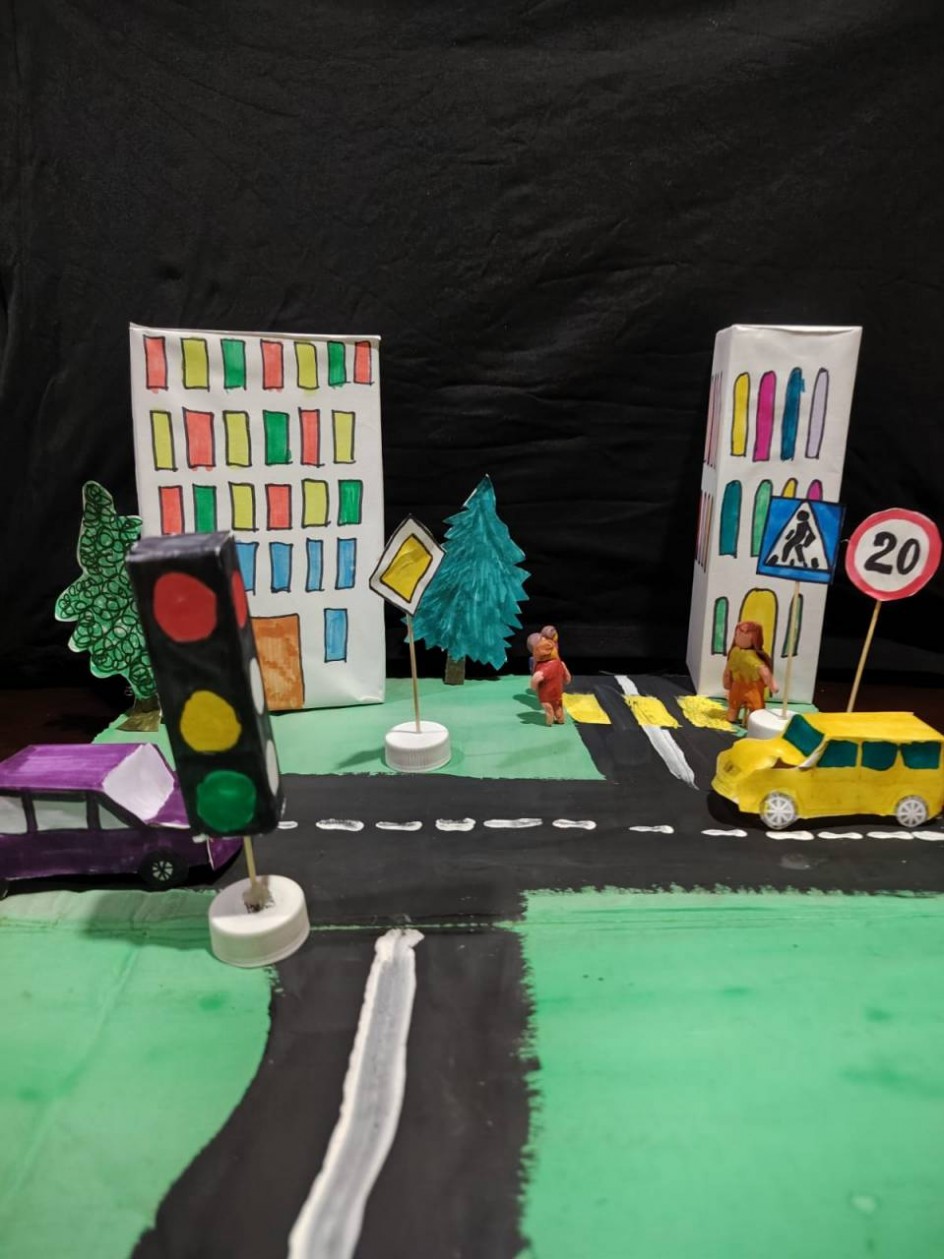 Пешеходный переход, жизнь и здоровье сбережет!