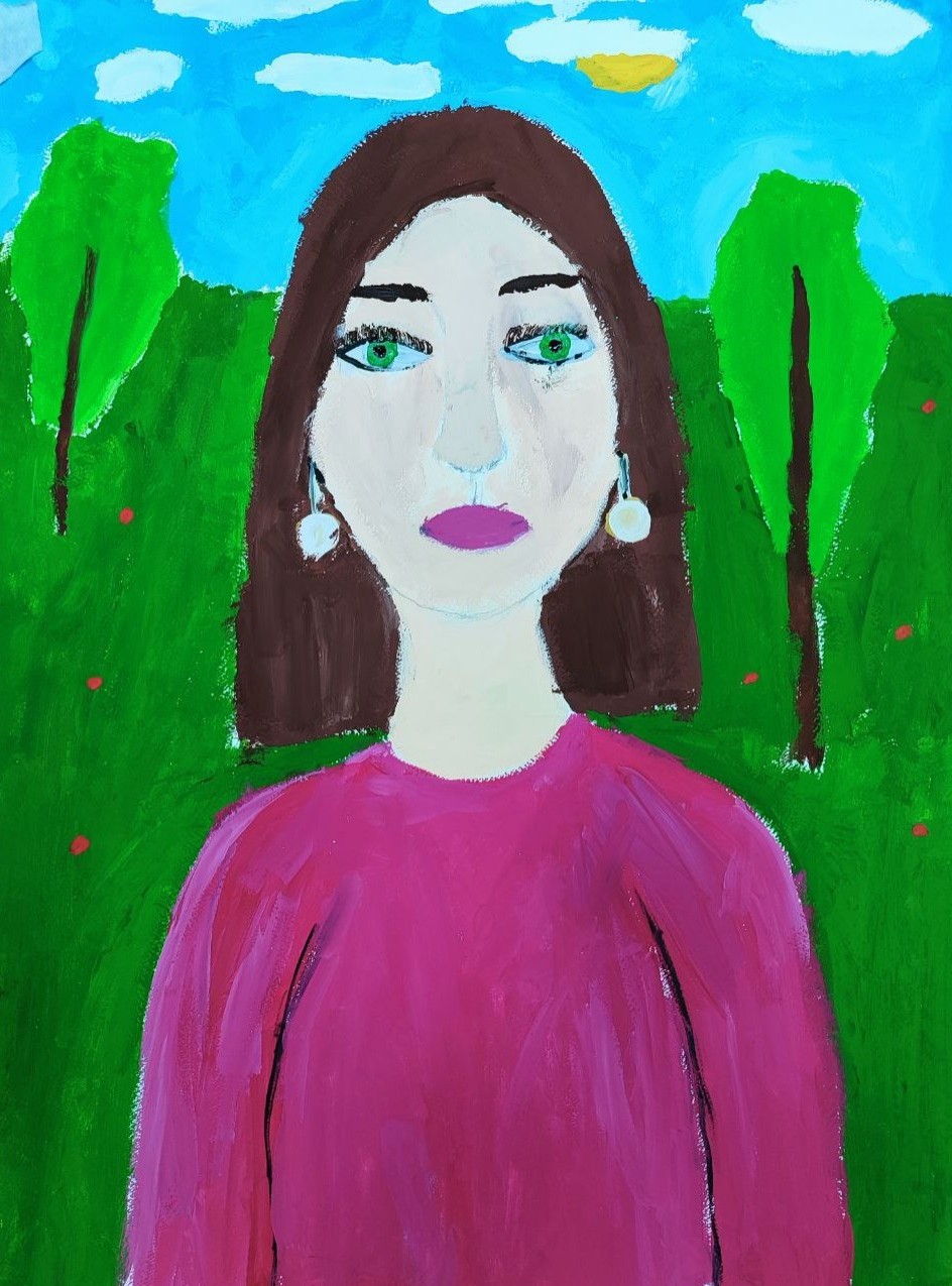 "Портрет мамы"