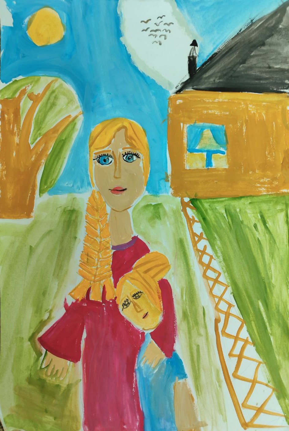 "Любимая мама"