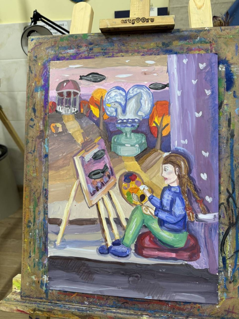 Долгопрудный моими глазами