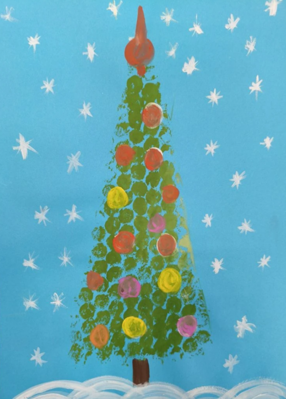 Ёлочка-красавица