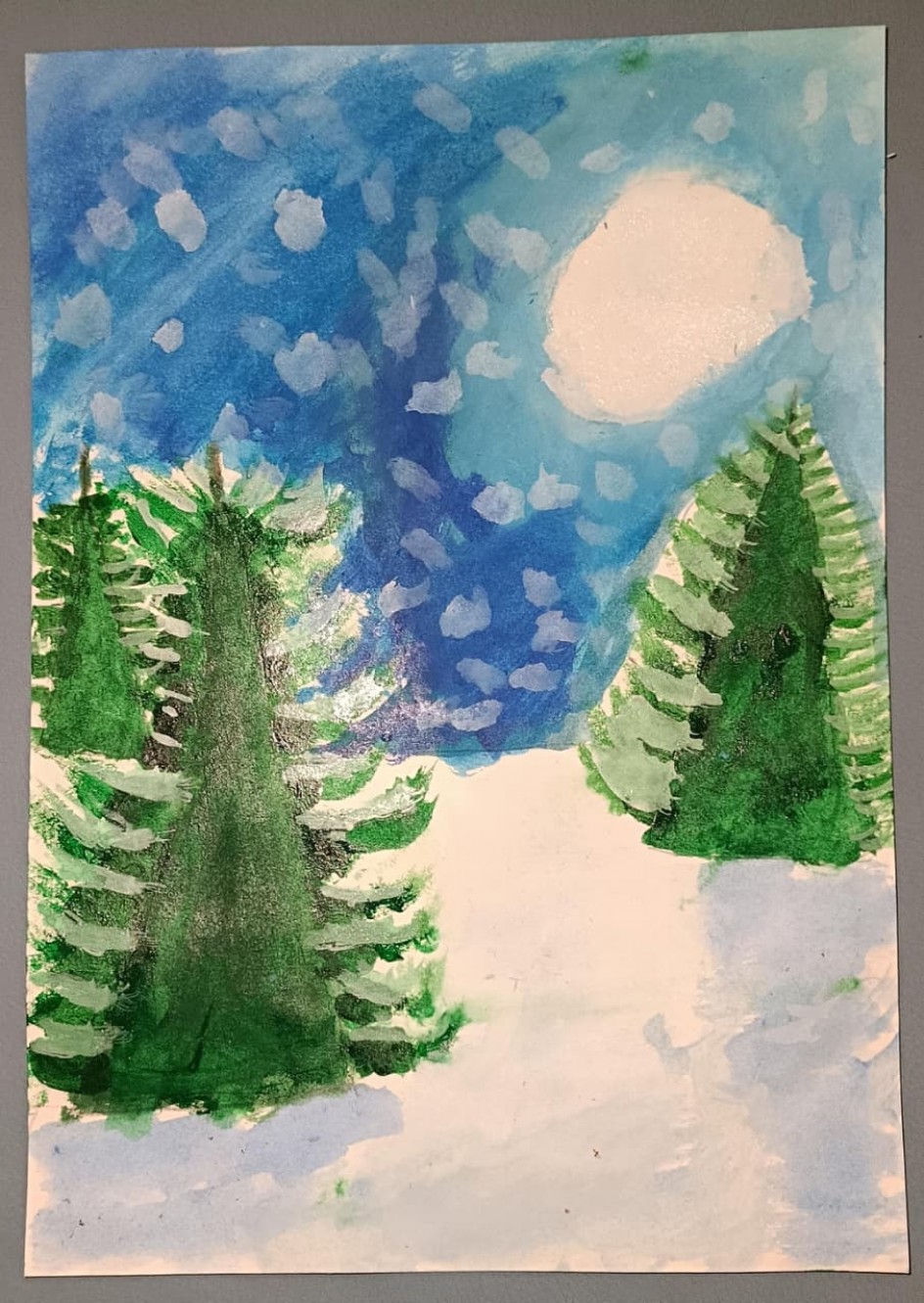 Зимняя сказка