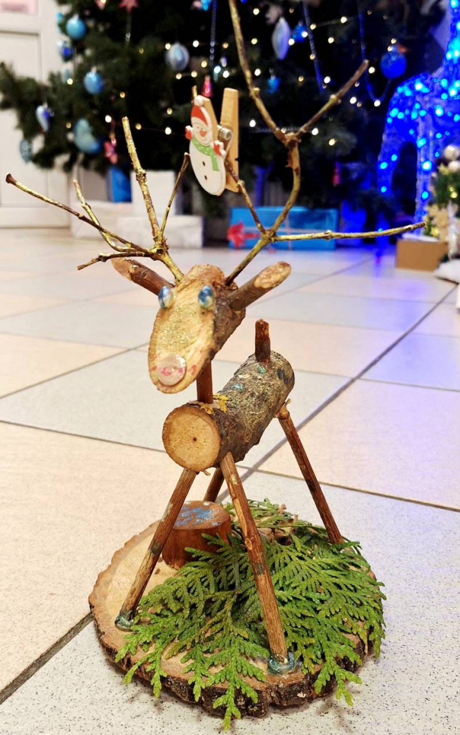 "Новогодний олень"