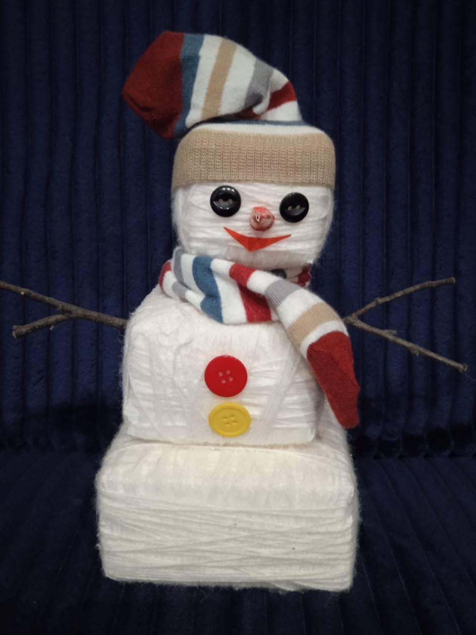 "Веселый снеговик"