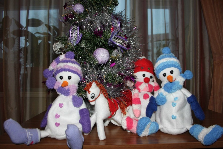 " Новогодние снеговики"