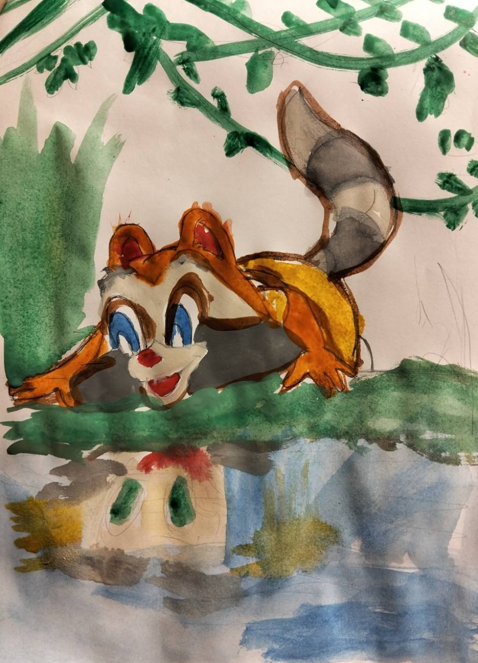 Крошка енот