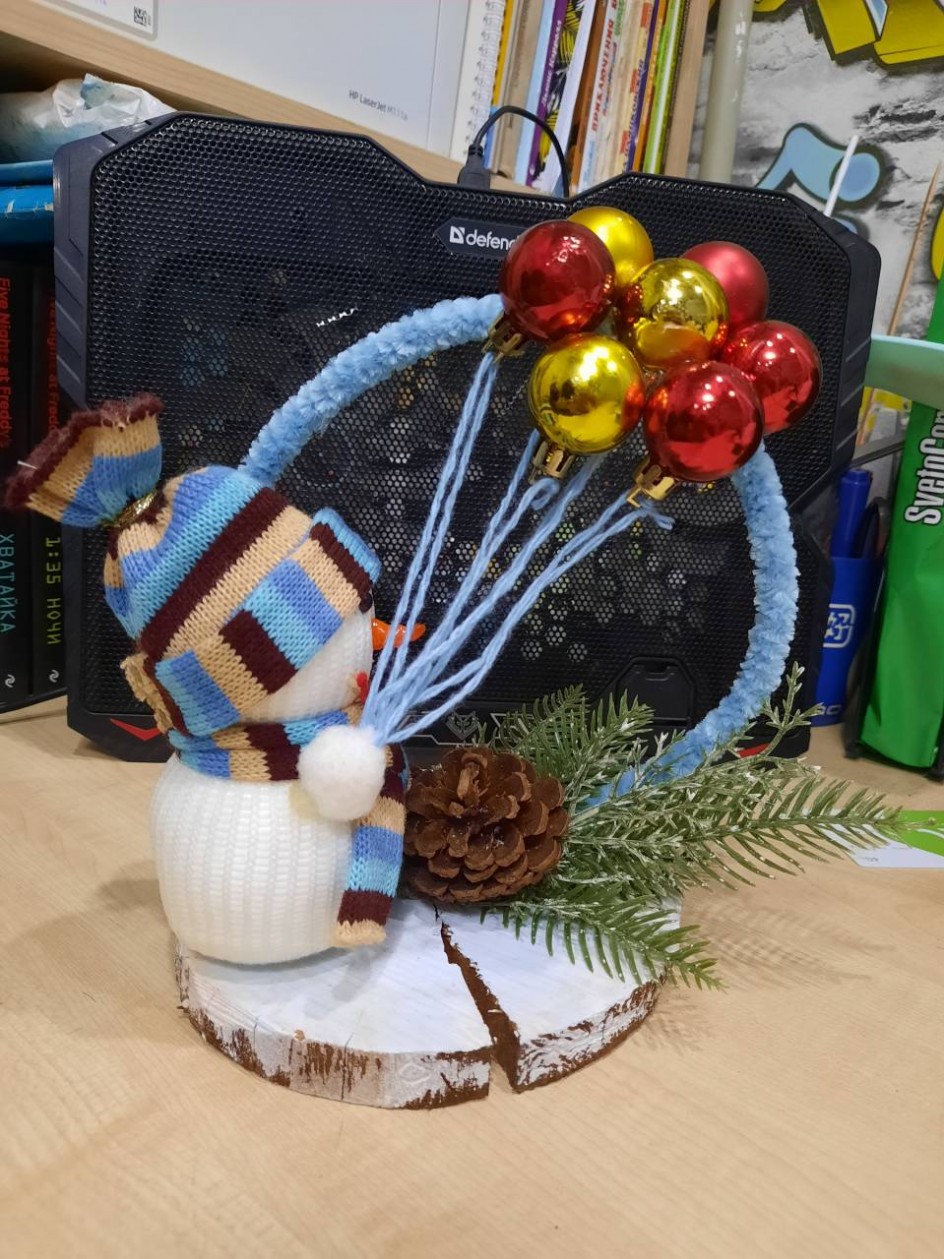 Волшебный снеговик