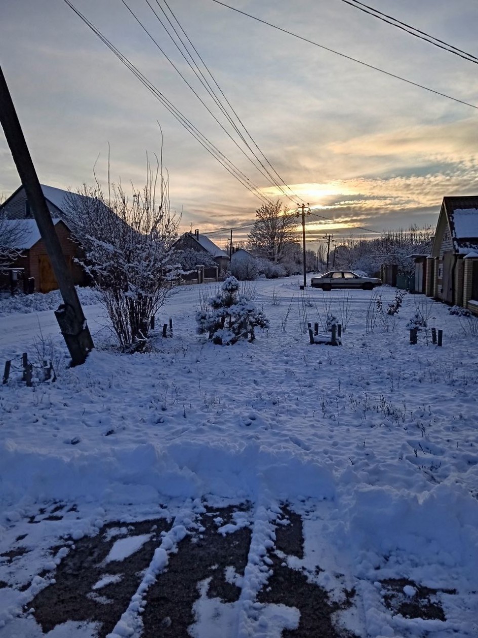 Зимнее утро