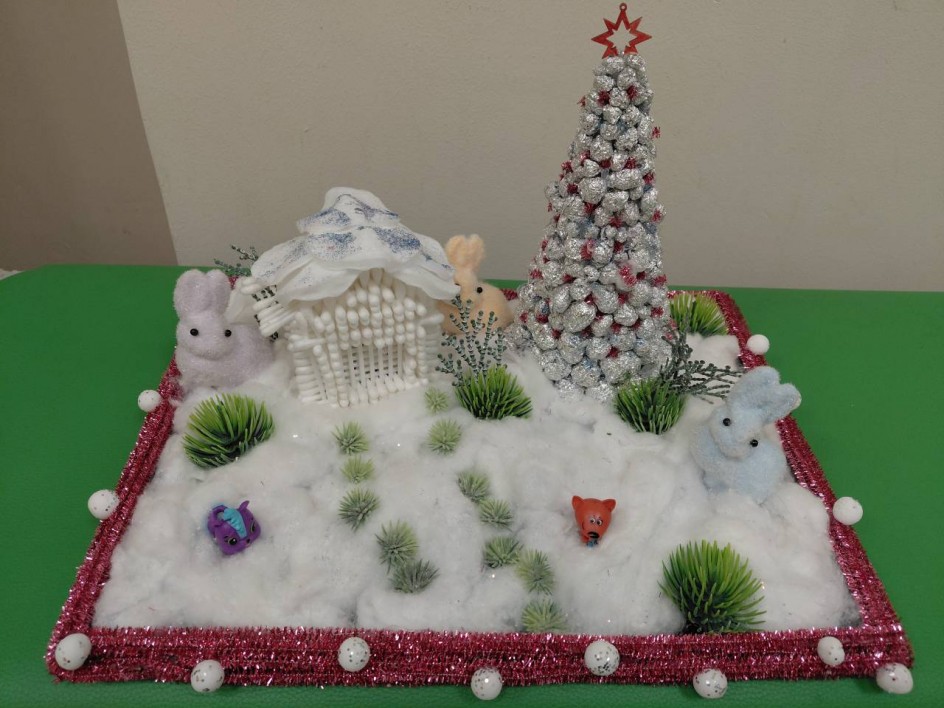 Домик на Зимней опушке