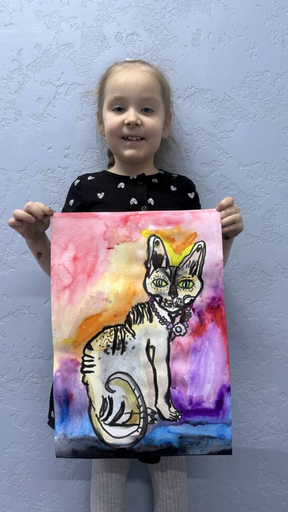 «Моя любимая кошка»