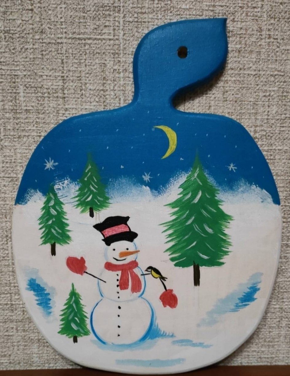 Снежная фантазия