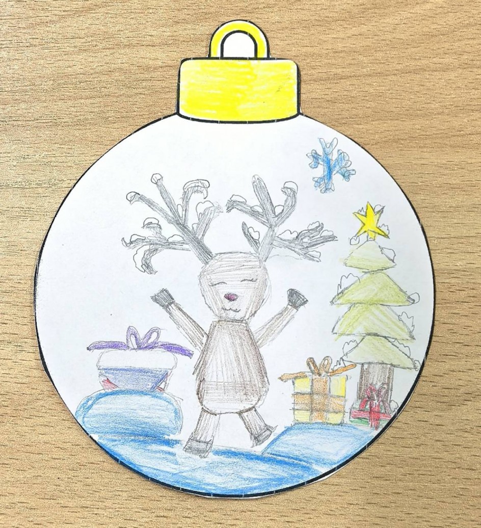 Новогодняя игрушка