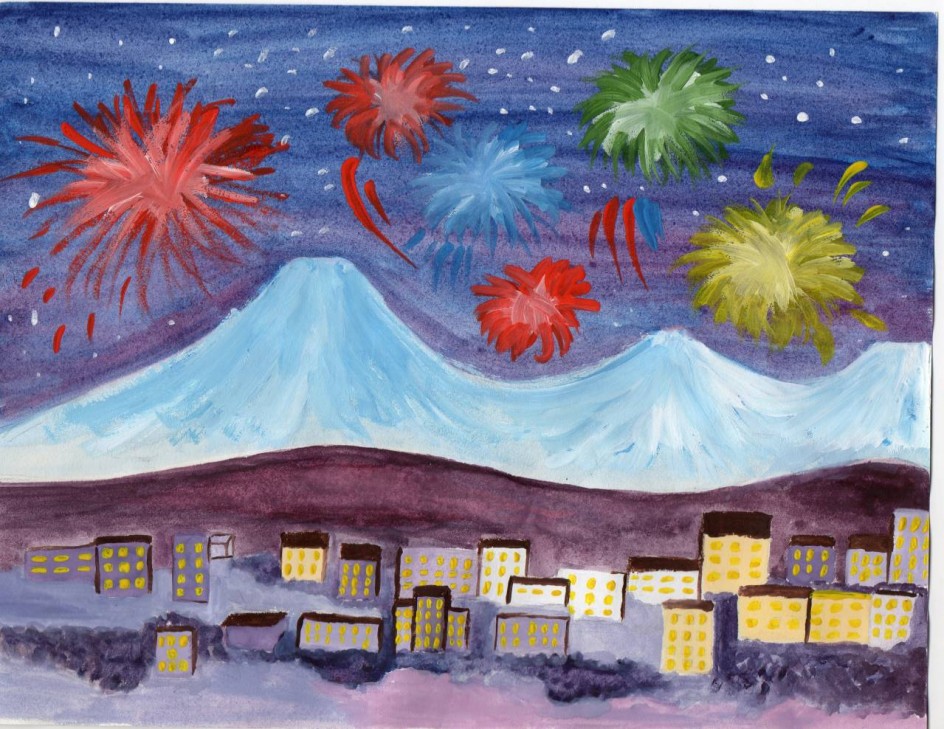 Новогодняя ночь