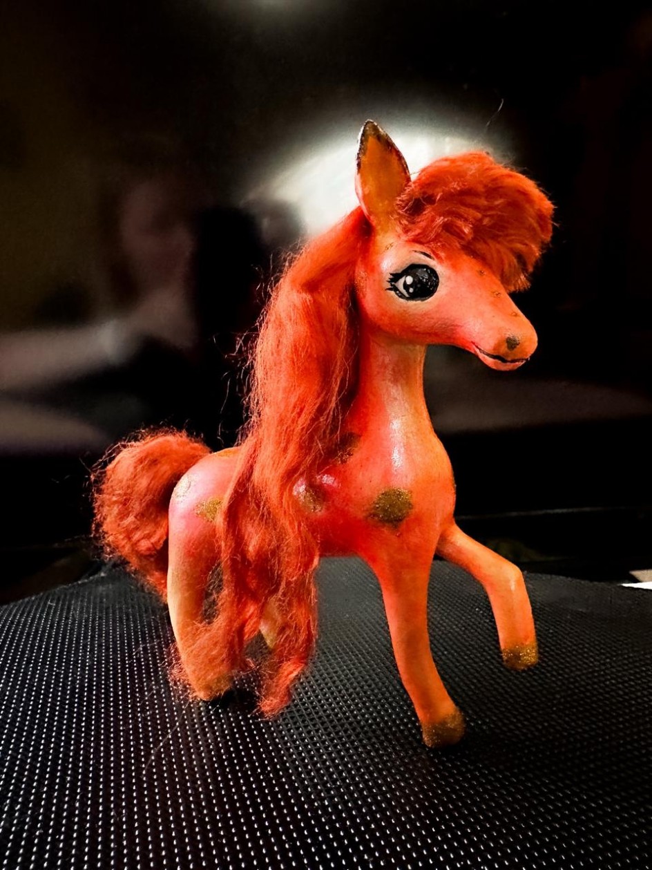 Символ года - Огненная лошадка