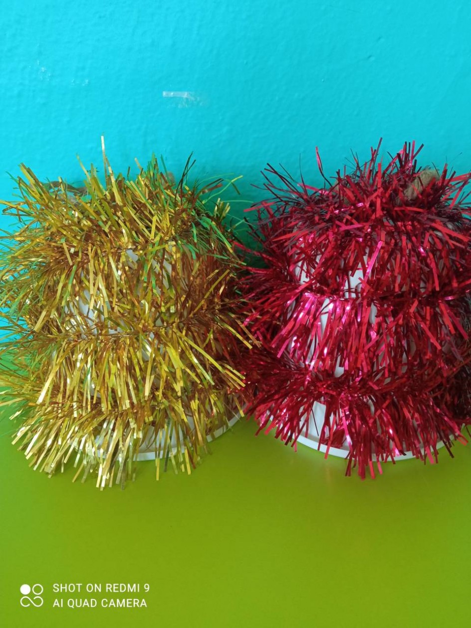 "Новогодние колокольчики"