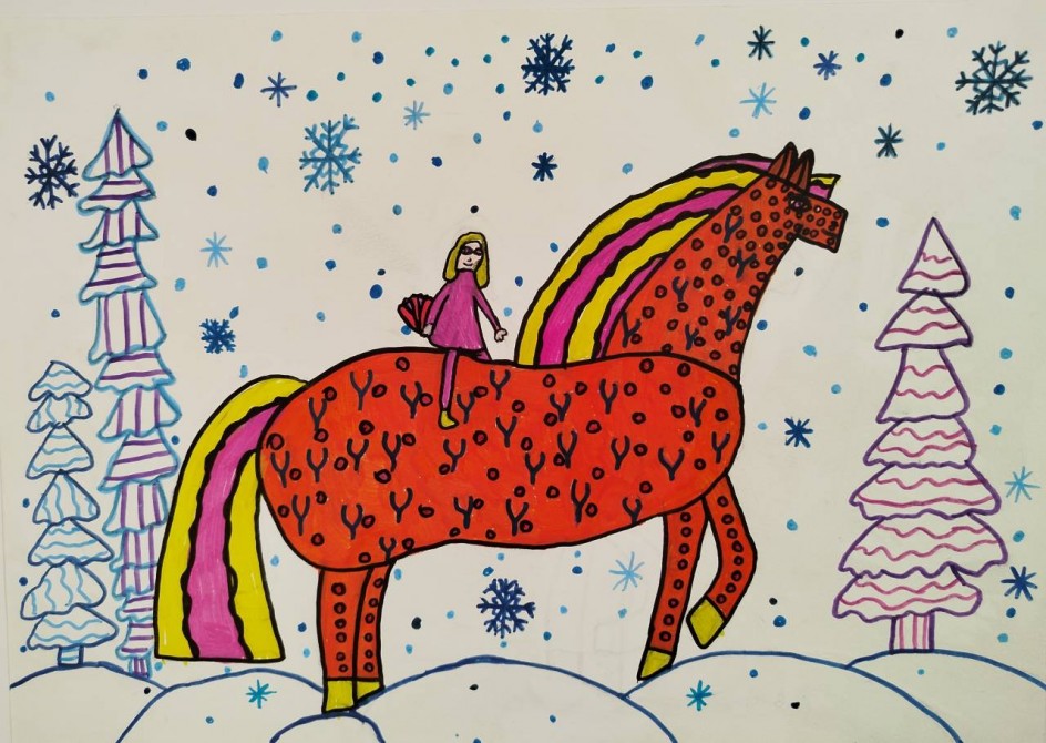 "Скоро Новый год"