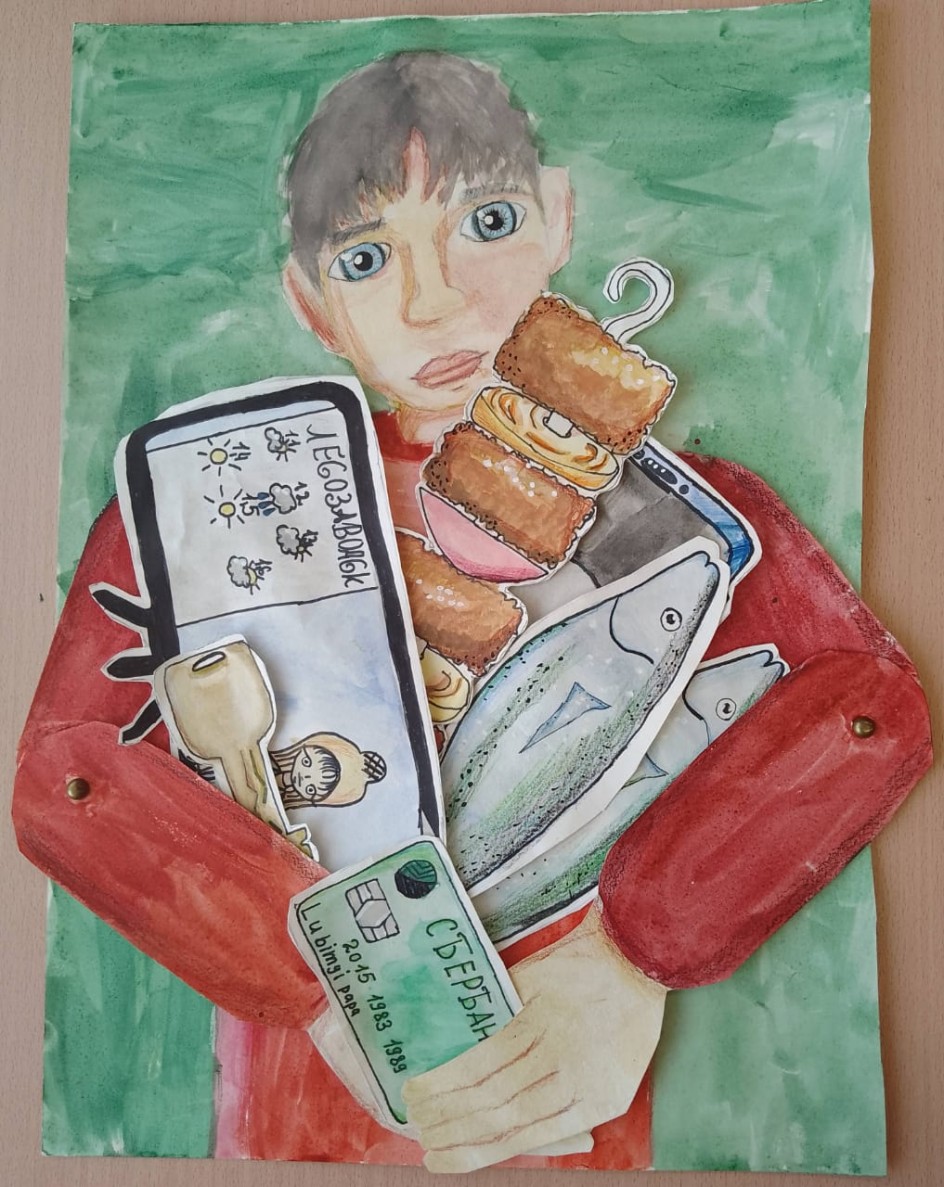 Подарю я папе.