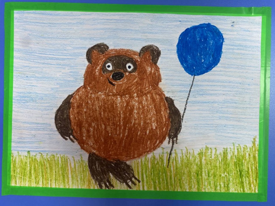 Винни-Пух идёт на день рождения