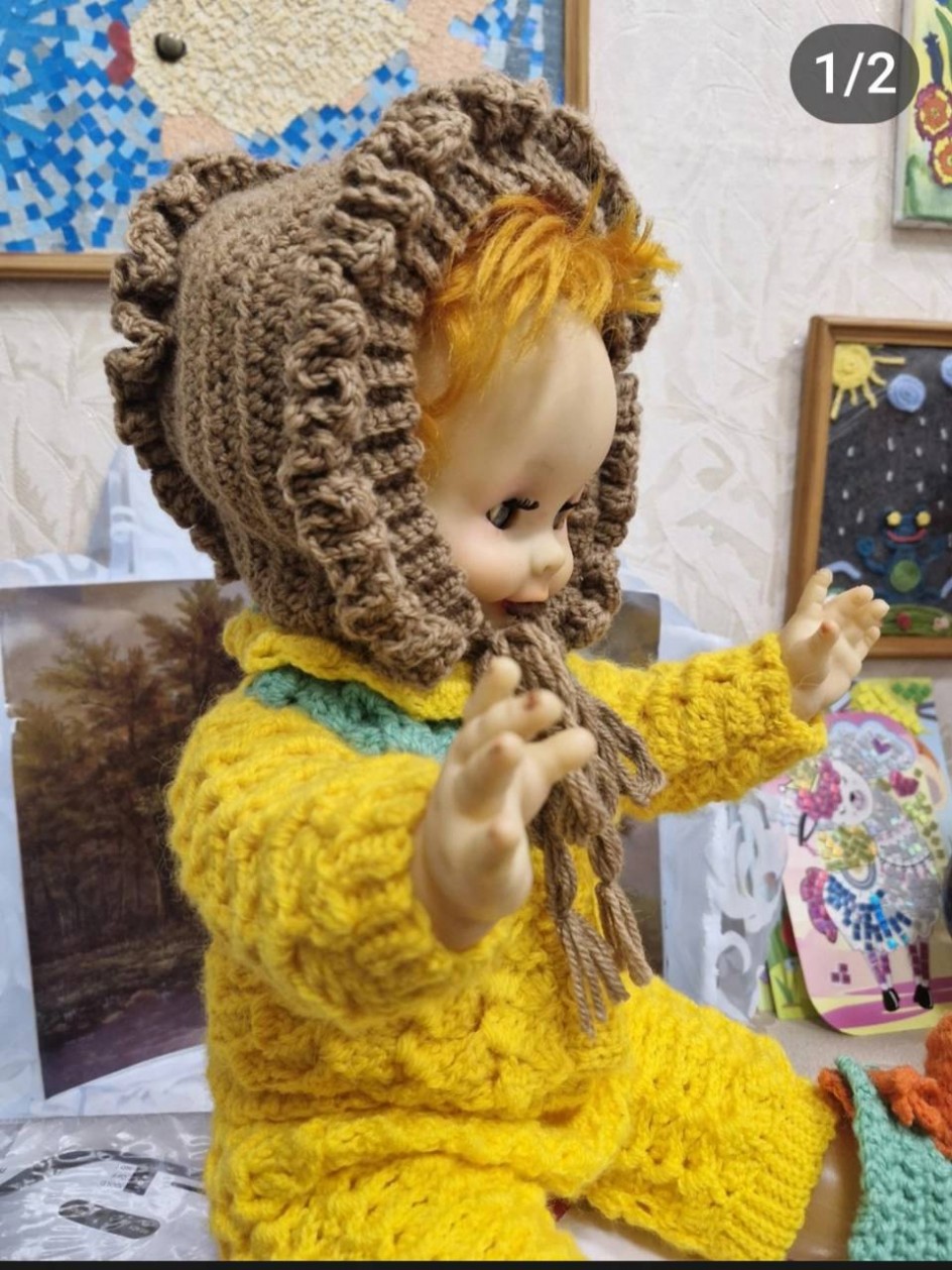 Любимая кукла.