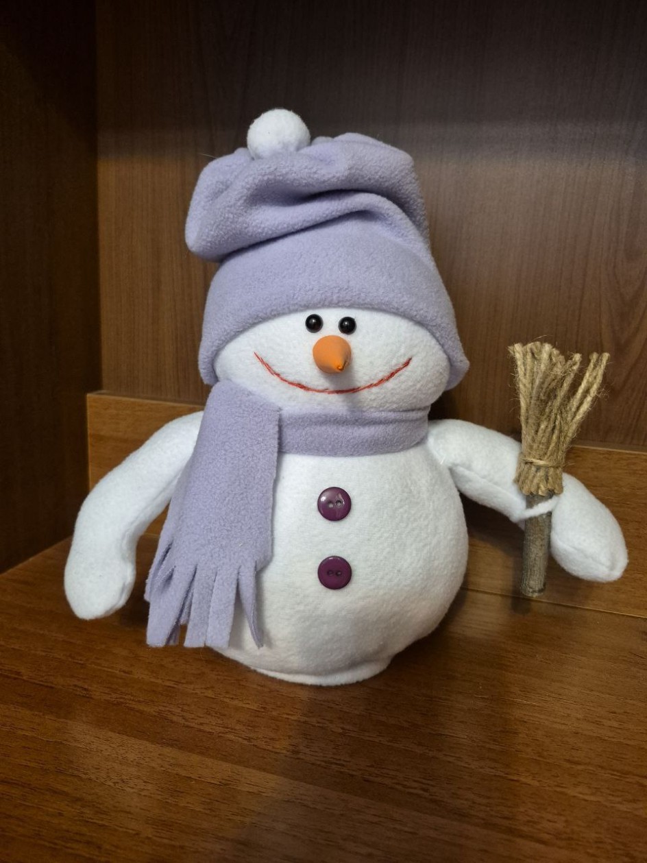 Снеговик-друг