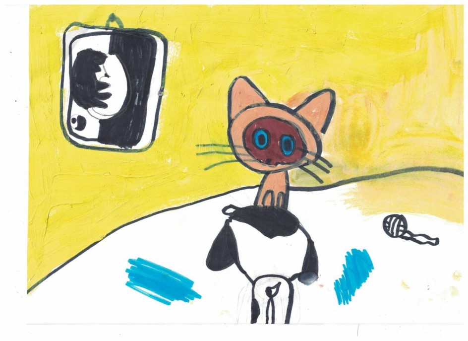 Котенок Гав