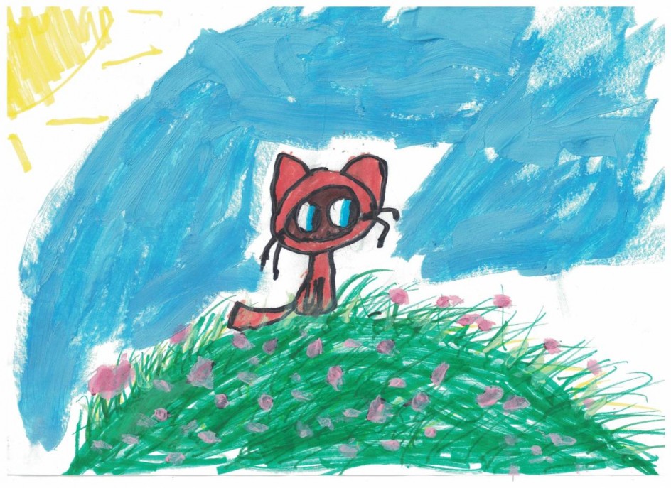 Котенок Гав