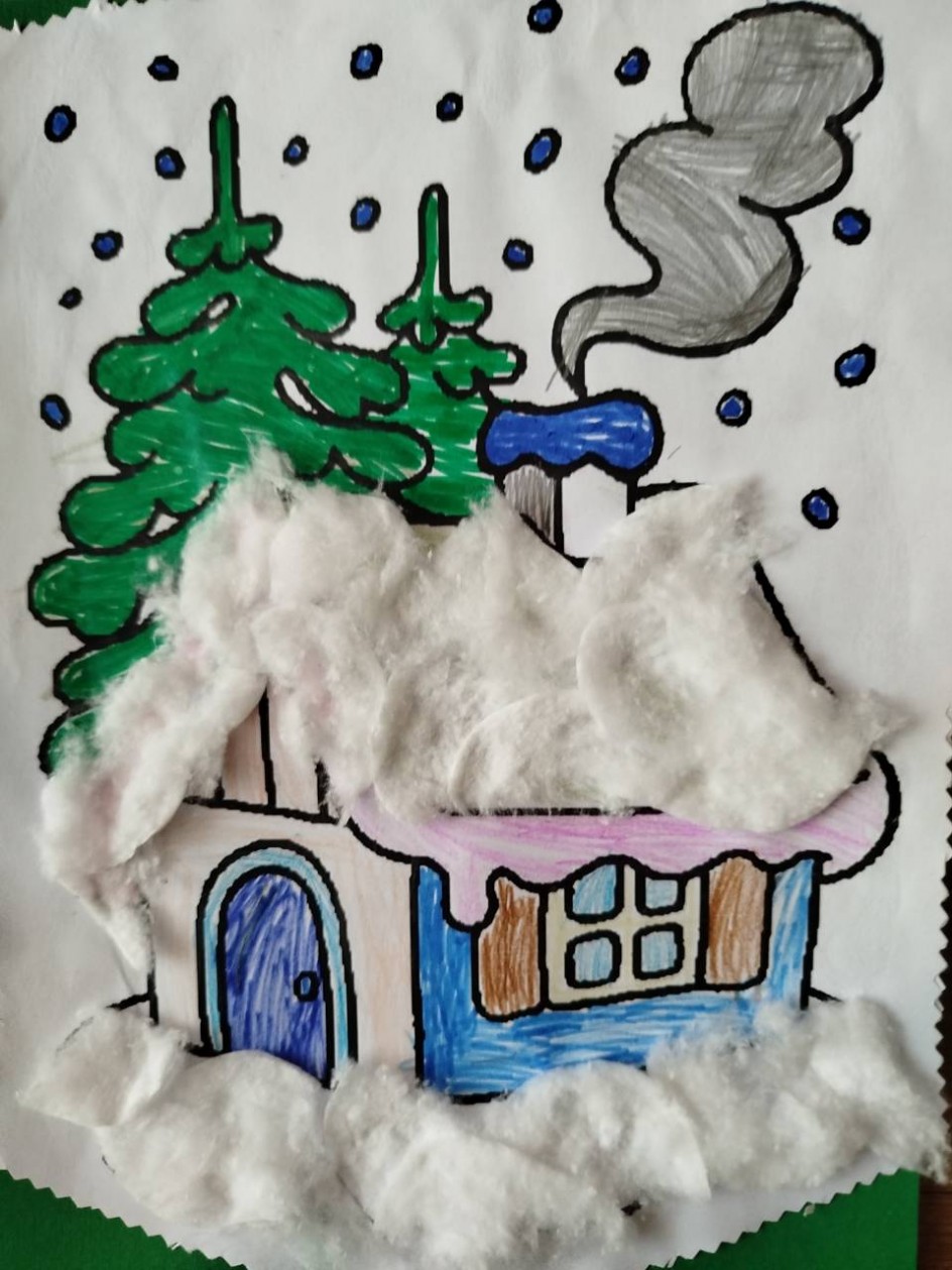 Сказочная избушка