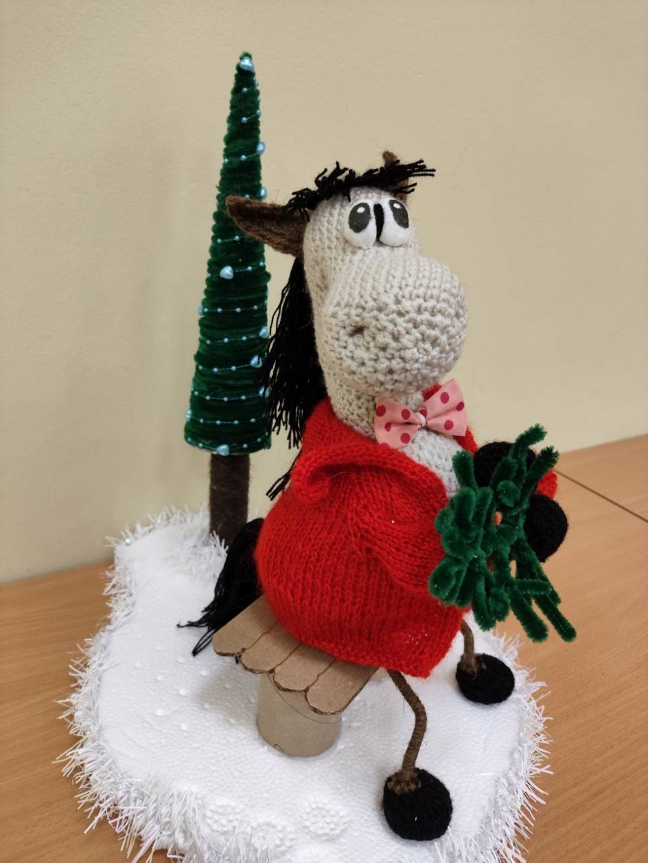 Новогодний Ждунчик