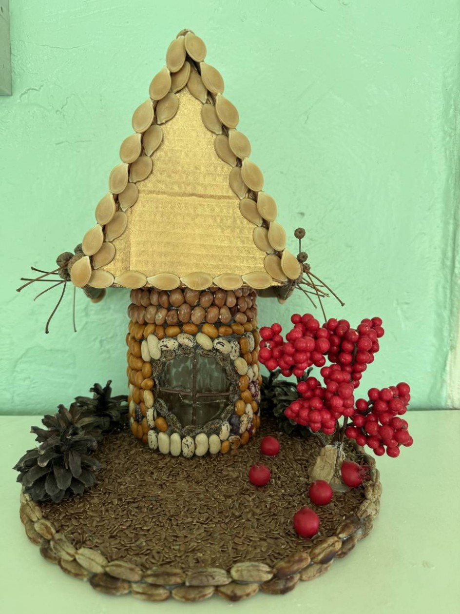 Домик для синички