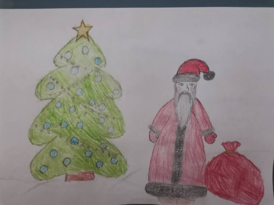 С днем рождения Дед Мороз