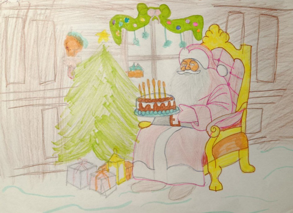 «День рождения Деда Мороза»