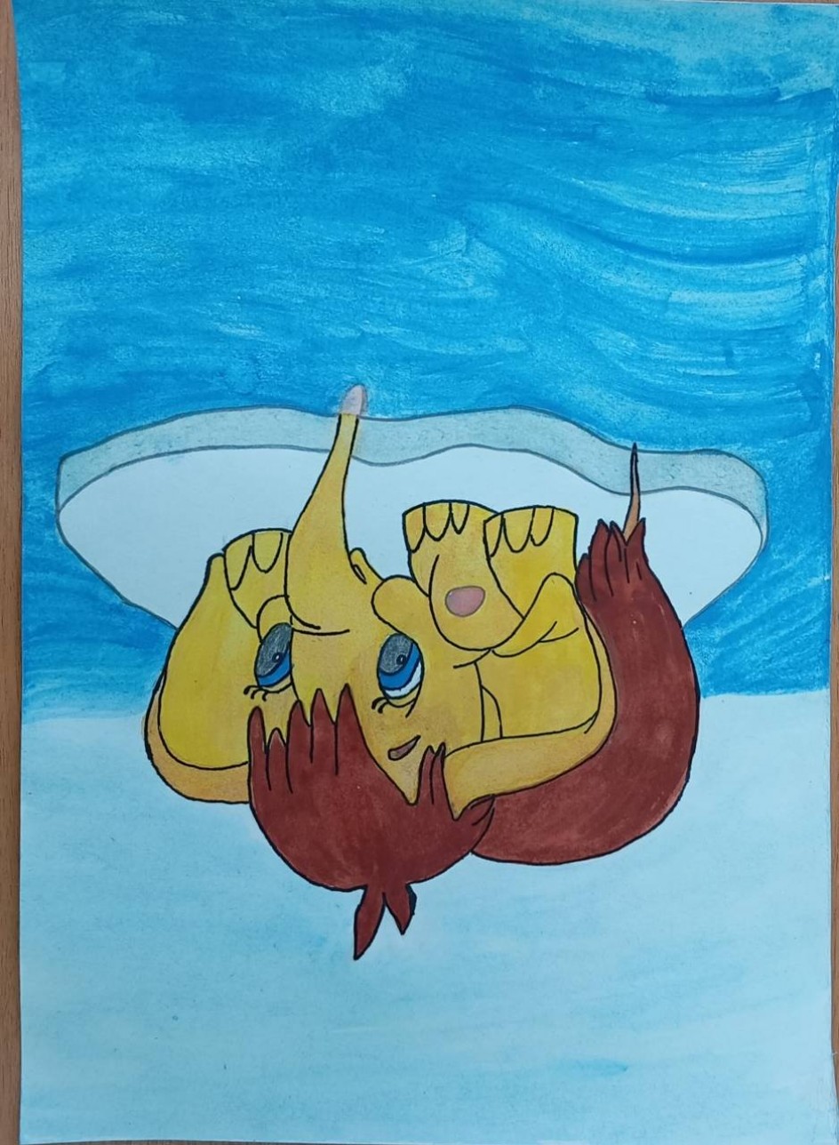 Мама для мамонтëнка