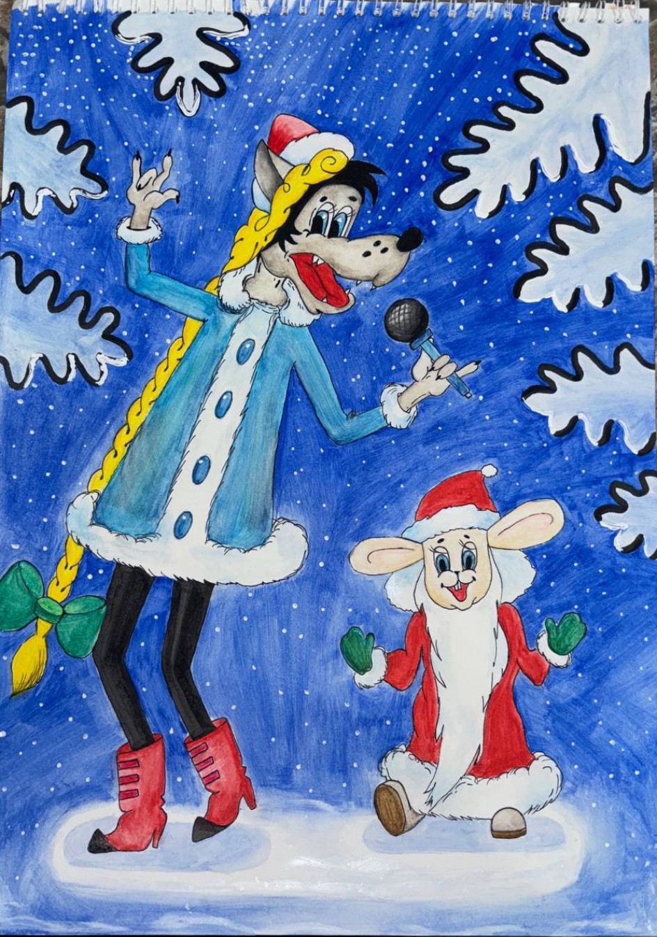 Расскажи, Снегурочка...