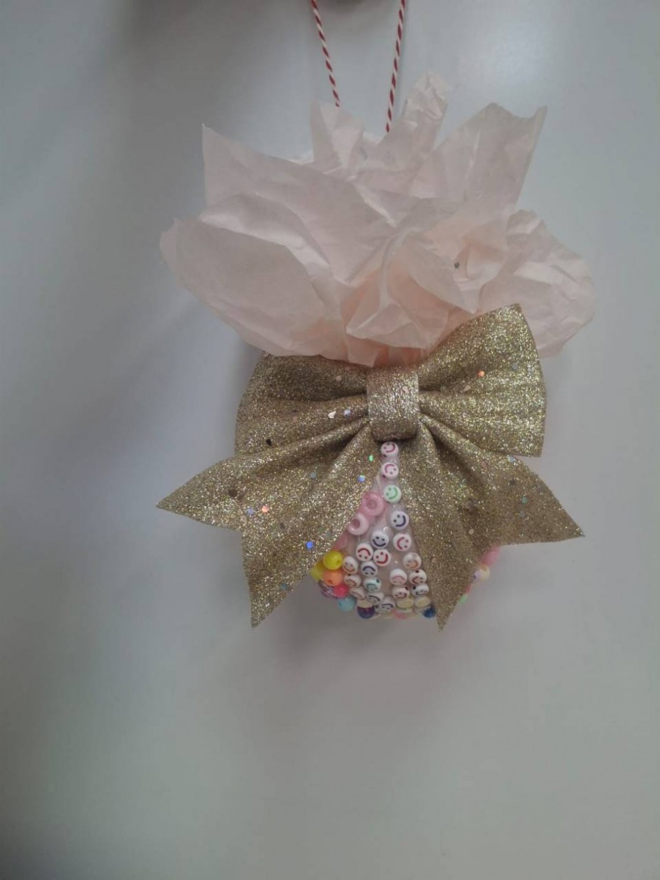 Новогоднее украшение на ёлку