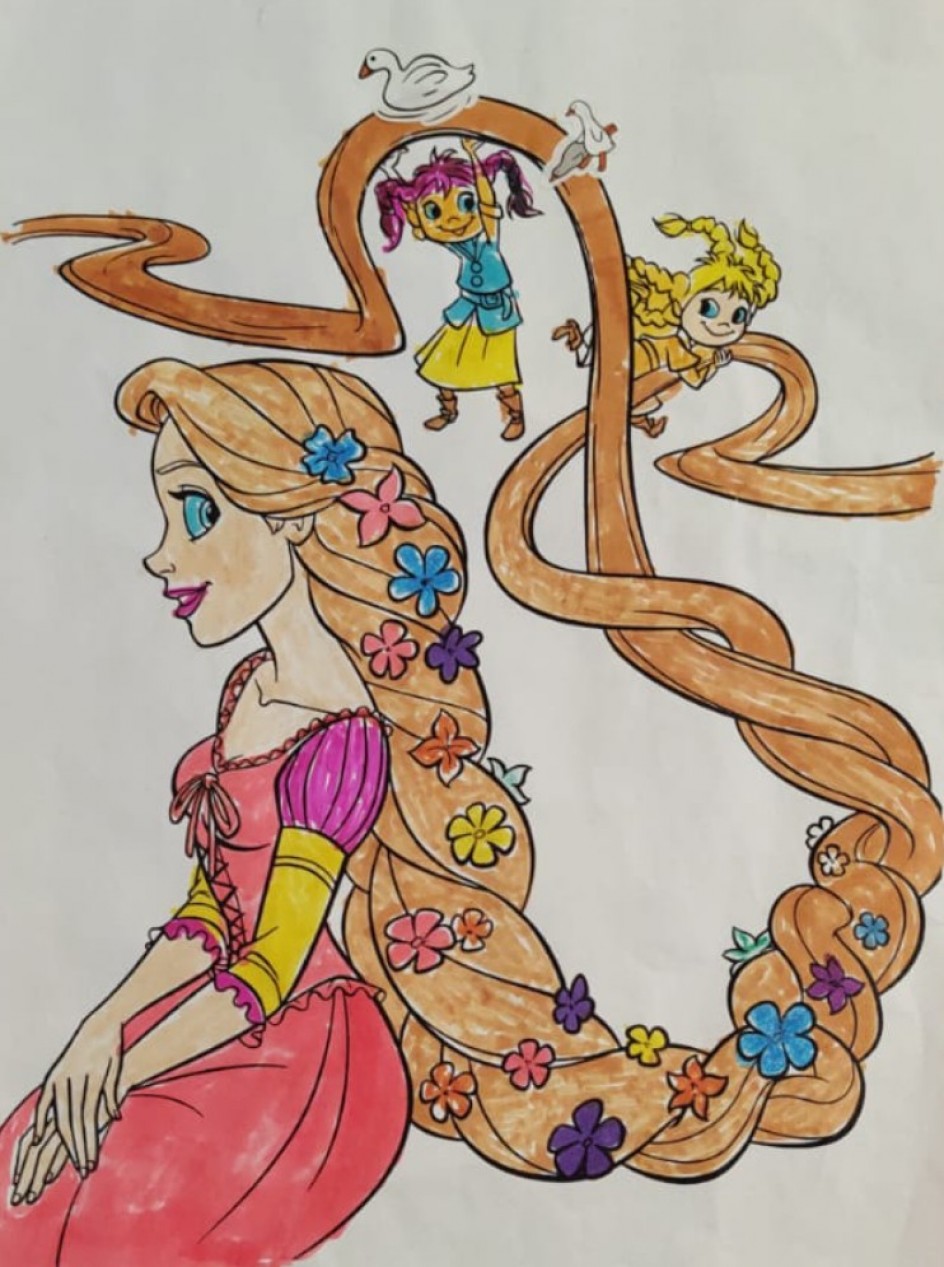 "Рапунцель"