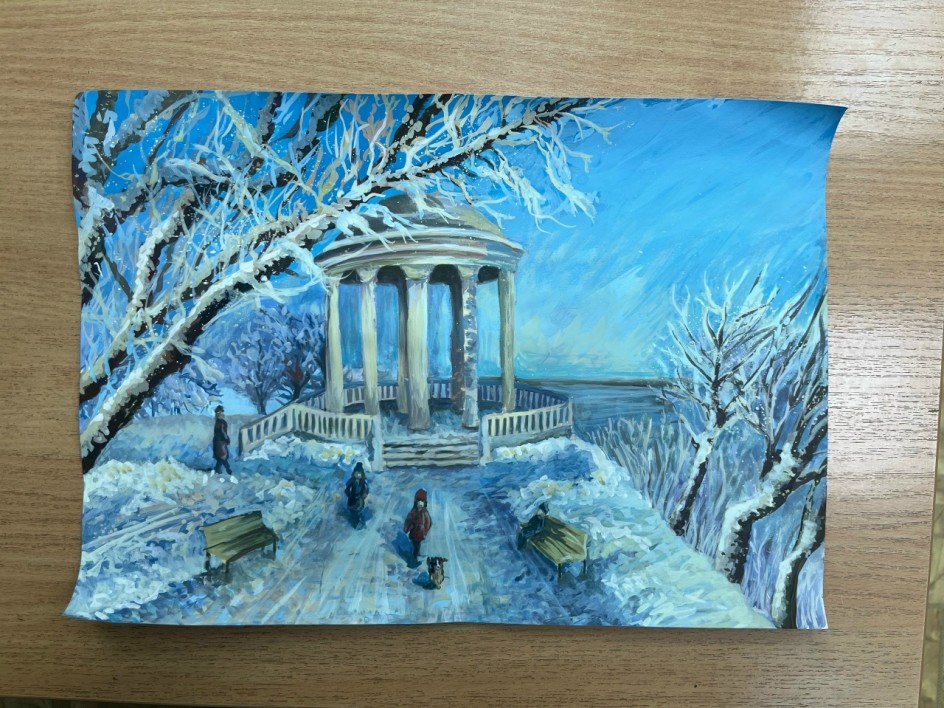 Тишина утра