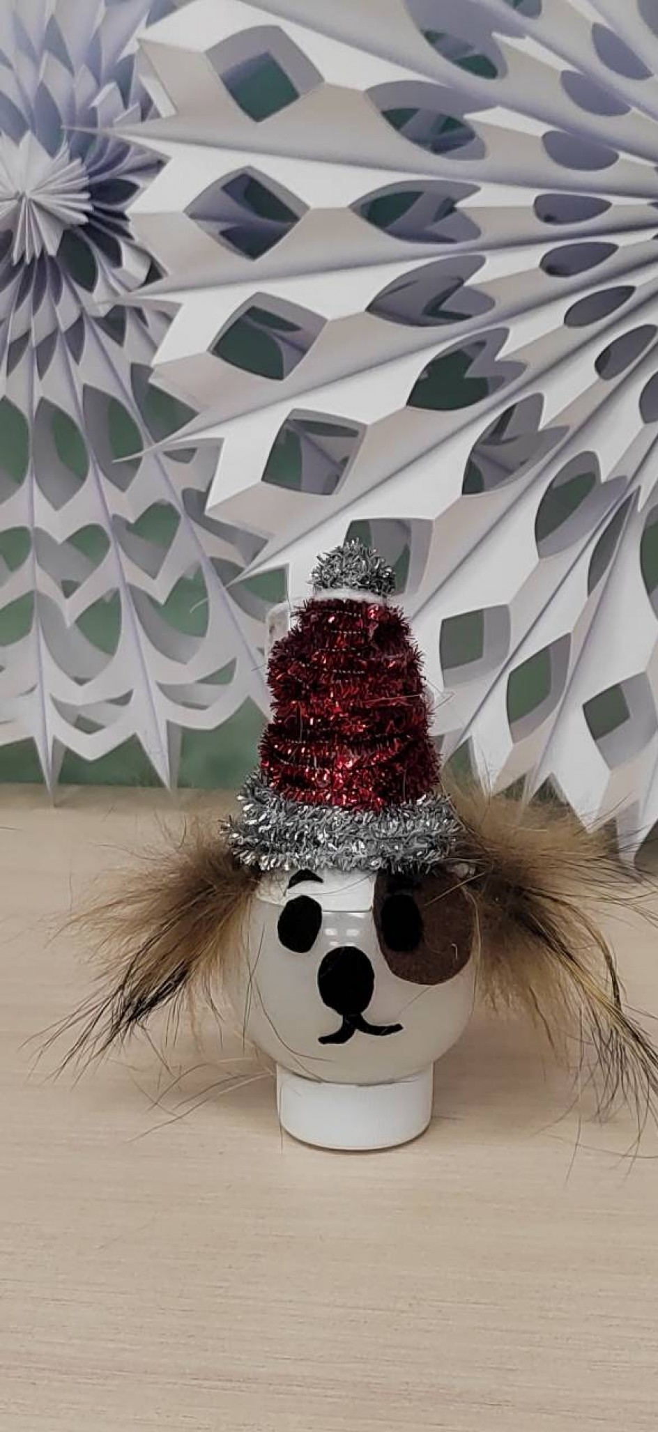 Елочная игрушка "Шарик"