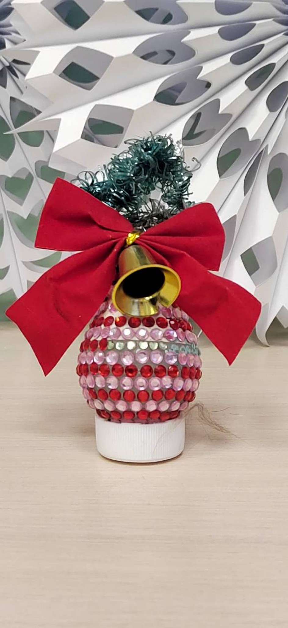 Елочная игрушка "Ягодка"