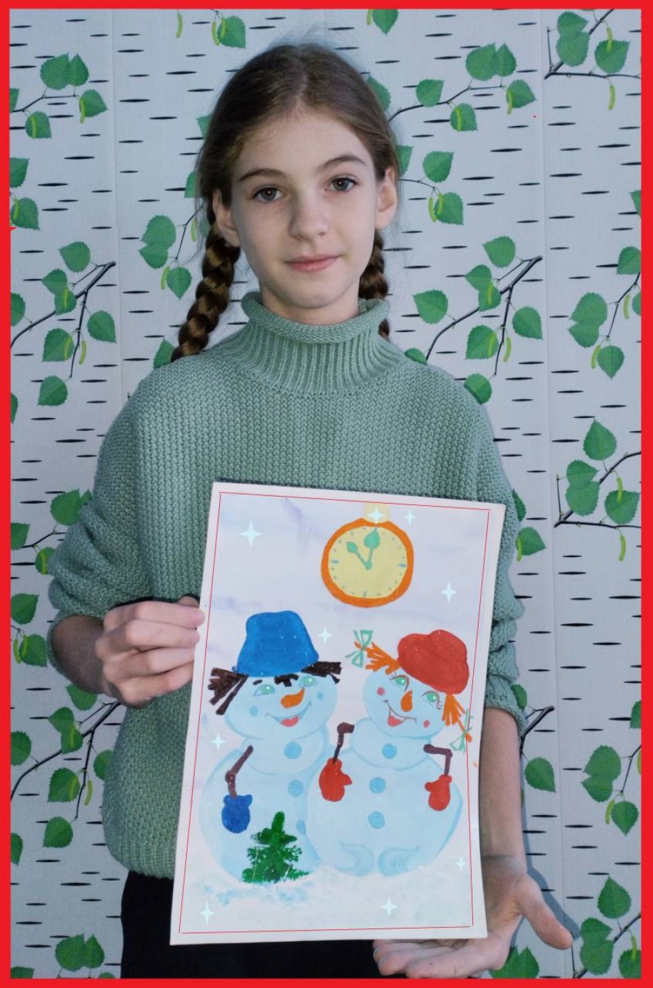 Помощники деда Мороза!