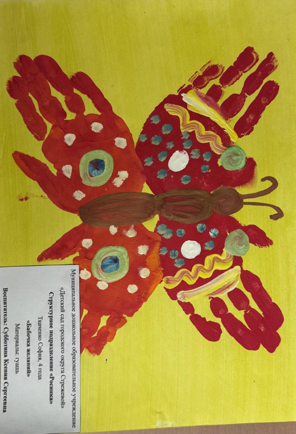 "Бабочка желаний"