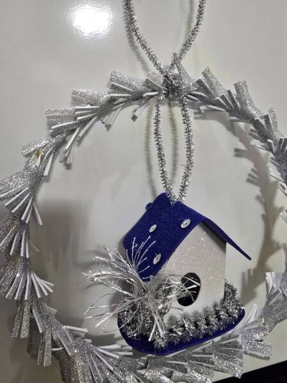 "Домик для Дедушки Мороза"