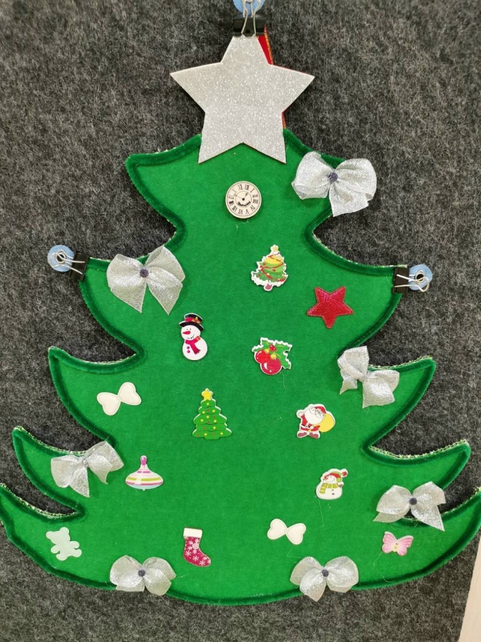 "Новогодняя красавица"