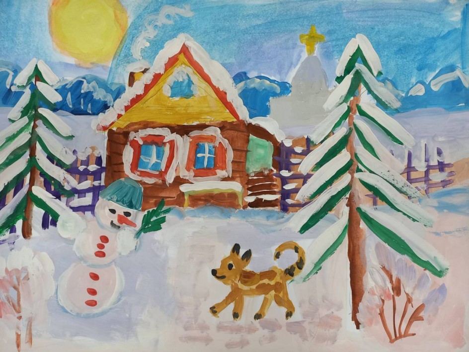 Деревенские друзья