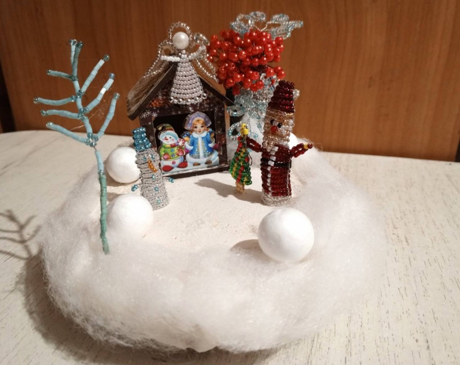 "Сказочные герои Нового Года""