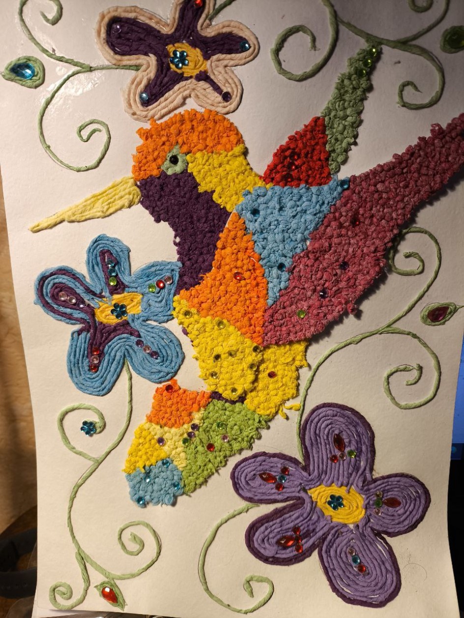 "Самая маленькая птичка"