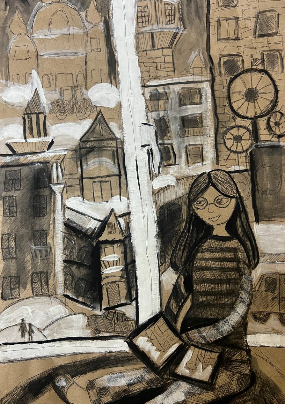 Первый снег