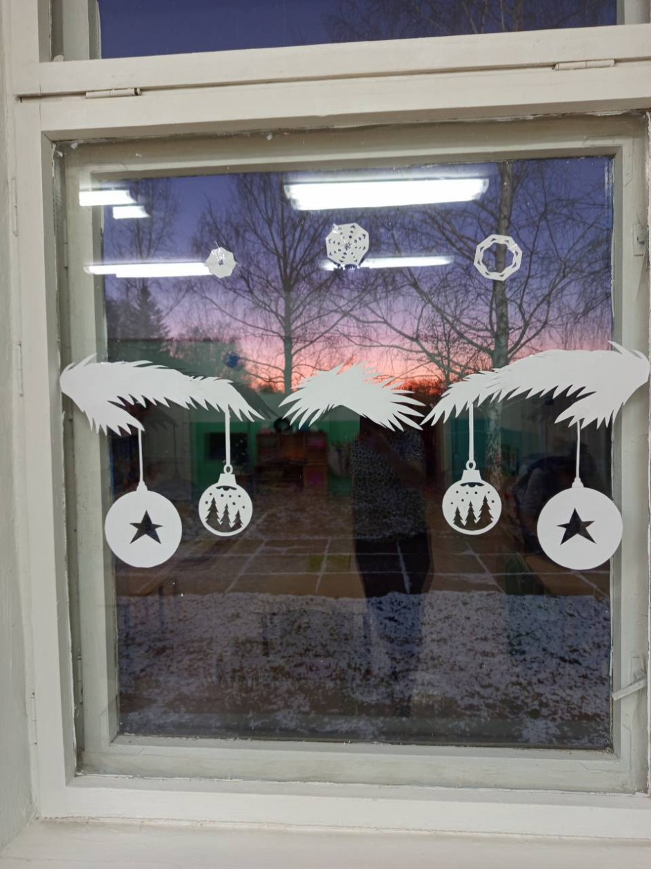 Зимнее окошко