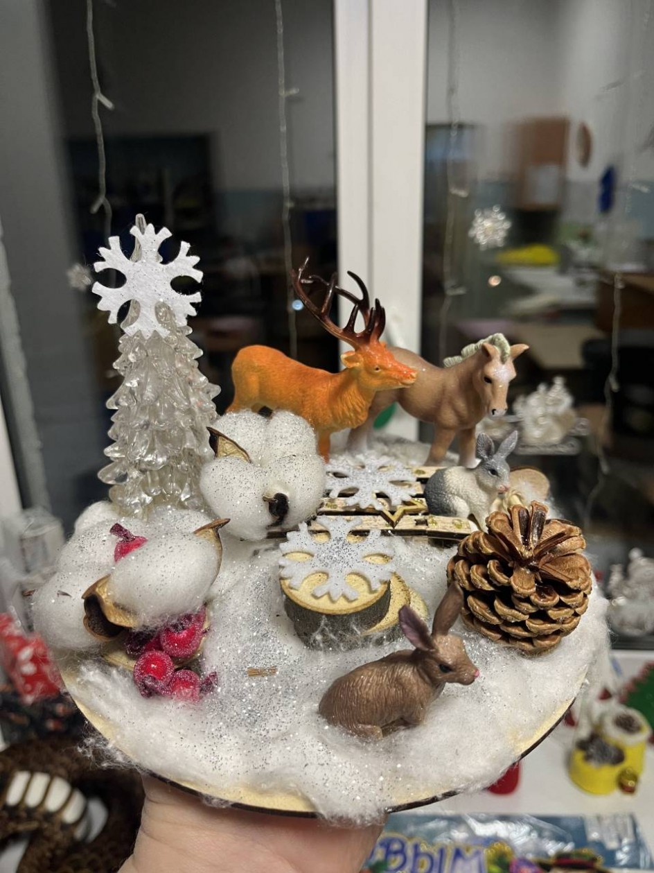 Сказочный лес