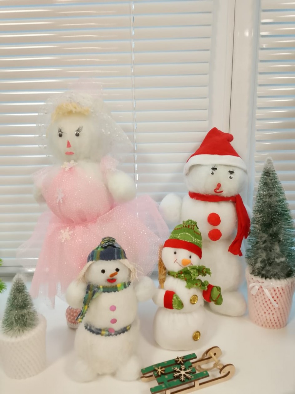 Дружная семейка